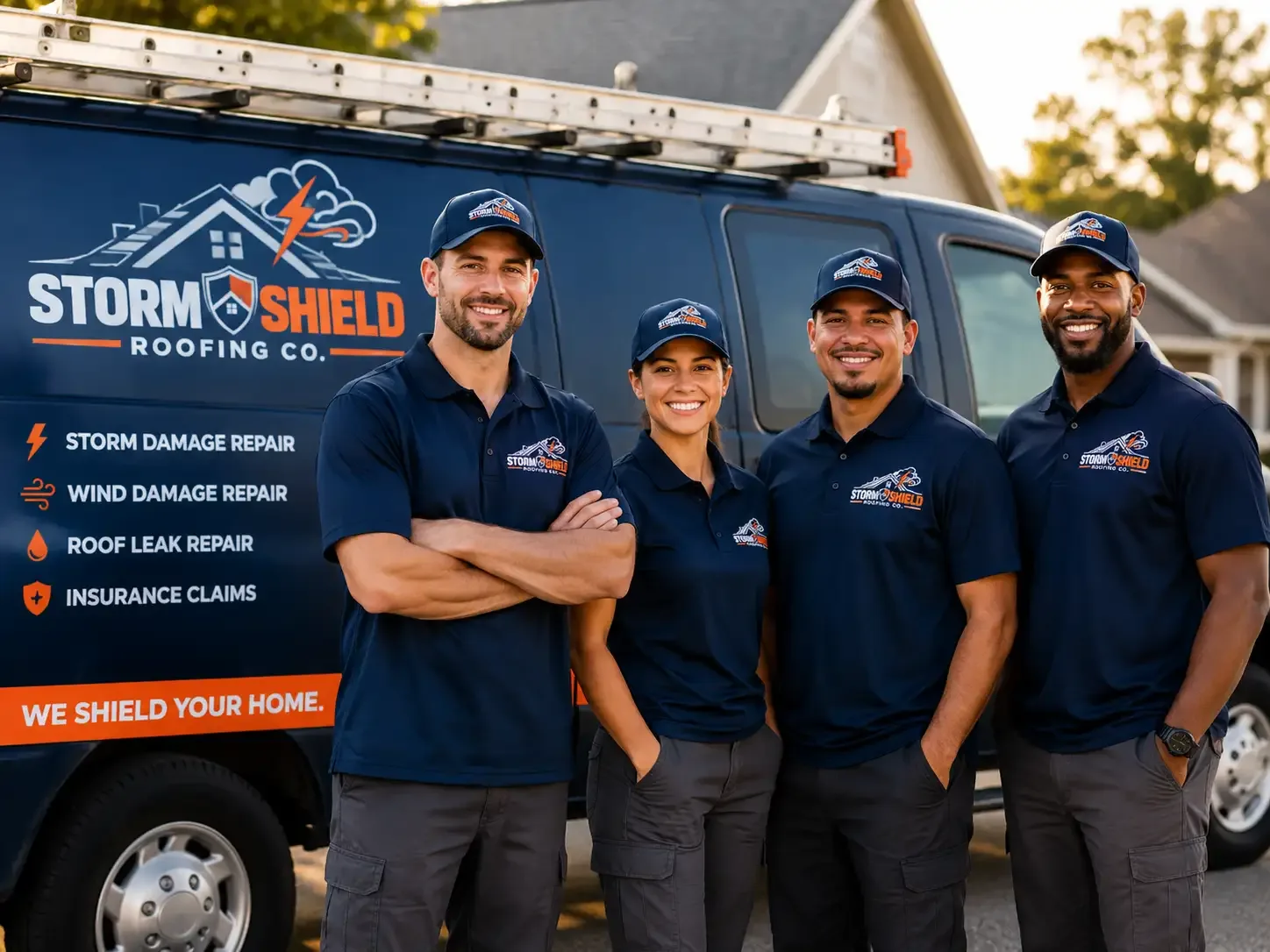 Storm Damage Roof Repair company in Atlanta, IL