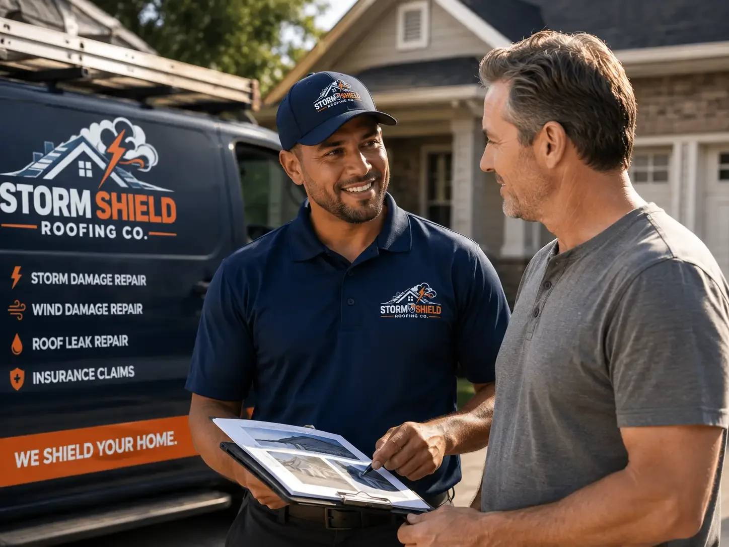Storm Damage Roof Repair Atlanta, IL FAQs