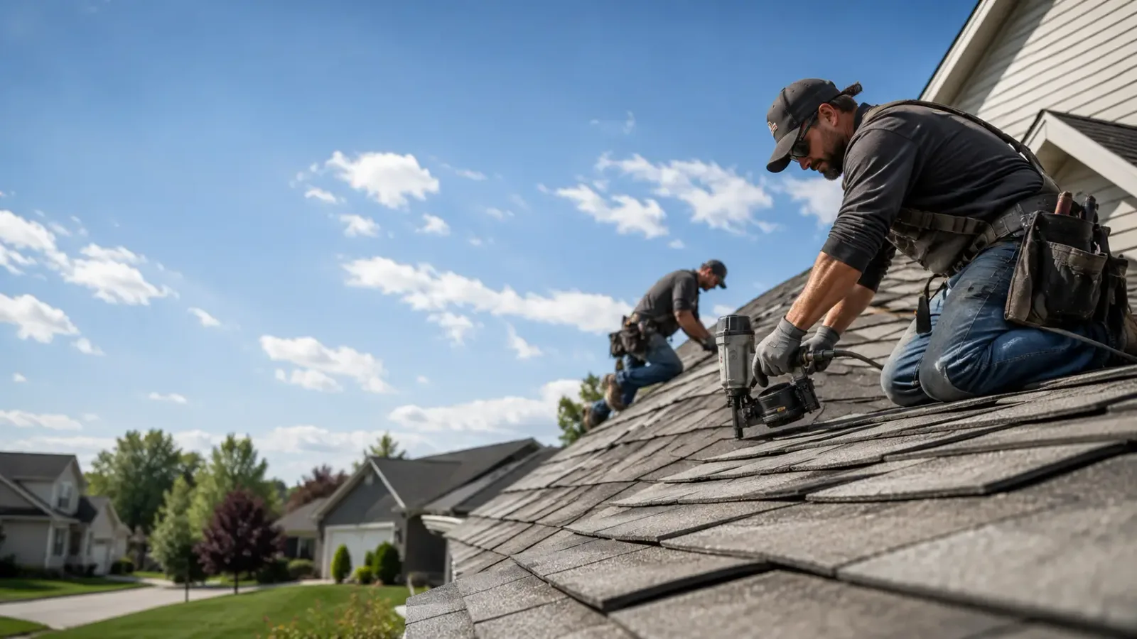 Storm Damage Roof Repair in Atlanta, IL near me